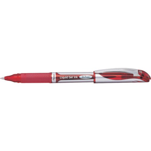 ぺんてる ボールペン エナージェル キャップ式 0.7mm 赤 BL57-B ボールペン ぺんてる ボールペン エナージェル キャップ式 0.7mm 赤 BL57-B ボールペン