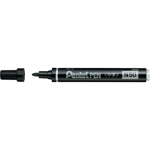 ぺんてる ぺんてるペン 黒 D N50-AD ボールペン ぺんてる ぺんてるペン 黒 D N50-AD ボールペン