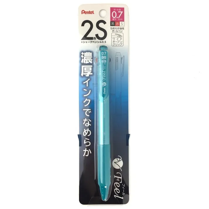 ぺんてる パックフィールC2+S 07MグリーンR(販売終了)