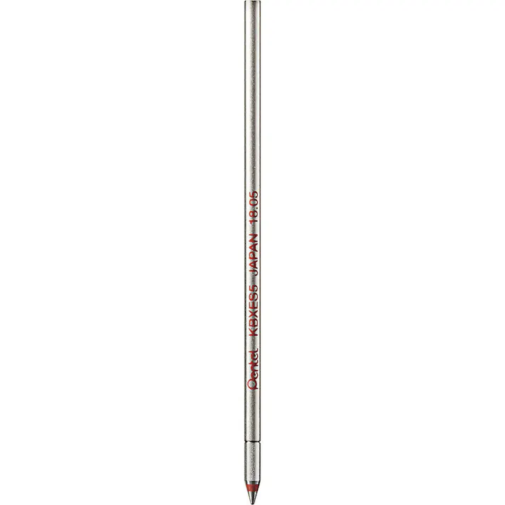 ぺんてる 替芯ビクーニャ0.5mm 多機能 赤