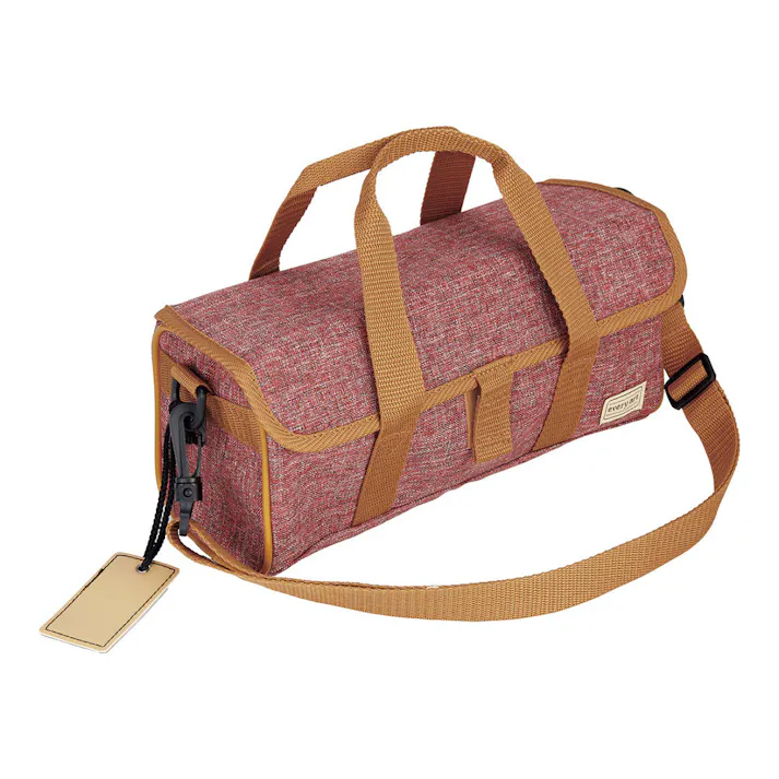 ぺんてる スケッチセット 帆布 赤