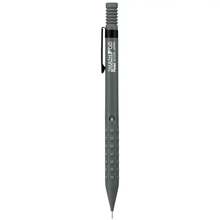 ぺんてる シャープペンシル スマッシュ 0.5mm ダークグレー