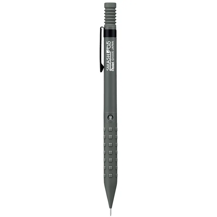 ぺんてる シャープペンシル スマッシュ 0.5mm ダークグレー