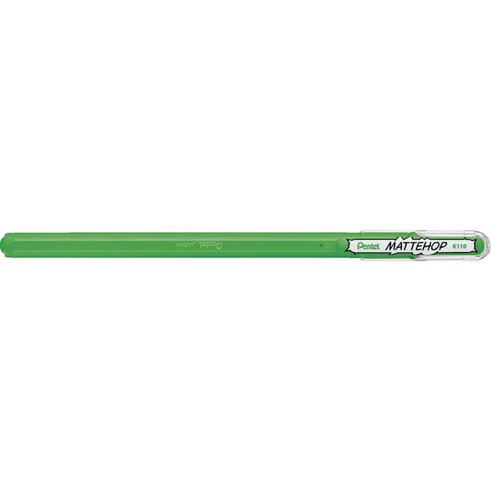 ぺんてる マットホップ グリーン(販売終了)