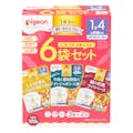 ピジョン 食育レシピ 1食分の鉄カルシウム大満足 100g×6袋セット