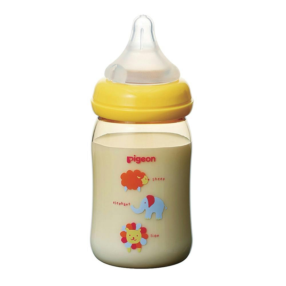 母乳実感哺乳びんプラ160ml アニマル(販売終了) | ベビーケア