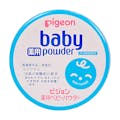 ピジョン　ｐｉｇｅｏｎ　薬用　ベビーパウダー　ブルー缶