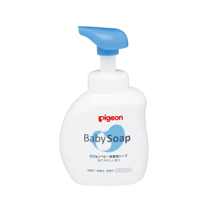 ピジョン 全身泡ソープ 500ml(販売終了)