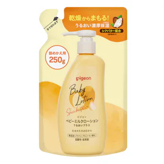 ピジョン ベビーミルクローション うるおいプラス 詰替 250g