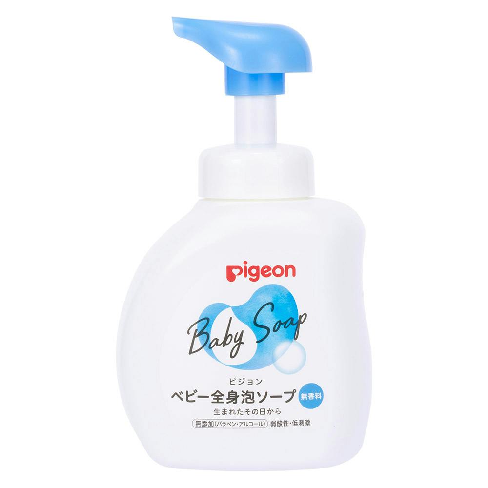 ピジョン ベビー全身泡ソープ 500ml ボトル その他ベビー雑貨 ピジョン ベビー全身泡ソープ 500ml ボトル その他ベビー雑貨