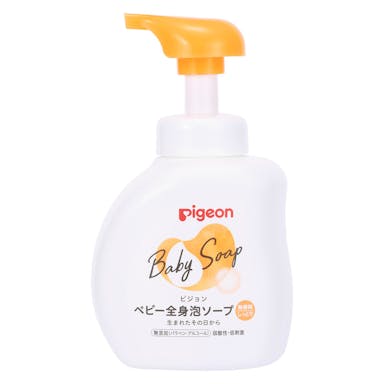 ピジョン ベビー全身泡ソープ しっとり 500ml ボトル