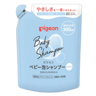 ピジョン ベビー泡シャンプー 詰詰替用 300ml