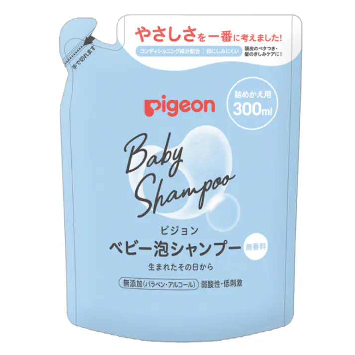 ピジョン ベビー泡シャンプー 詰詰替用 300ml