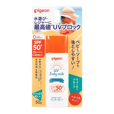 ピジョン UVウォータープルーフSPF50 50g