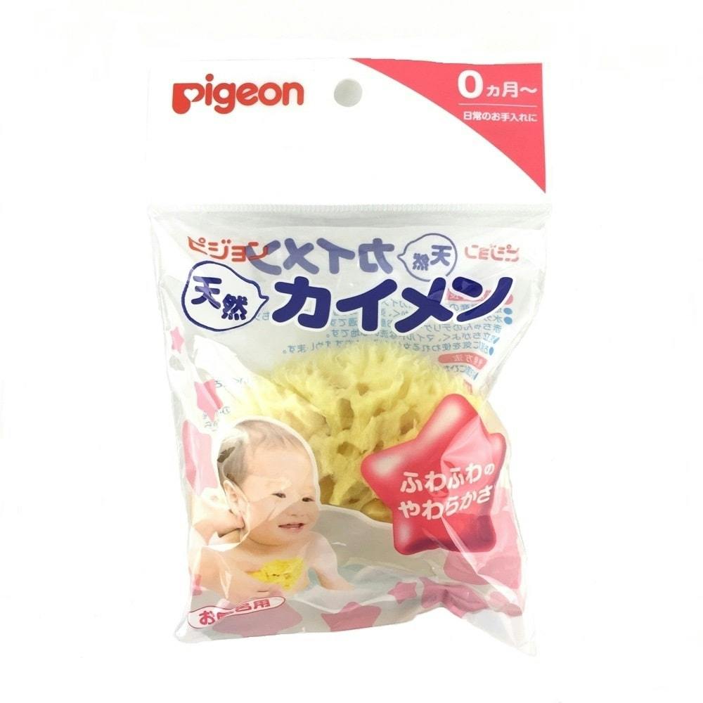 ピジョン 天然カイメン | ベビー・赤ちゃん・キッズ用品