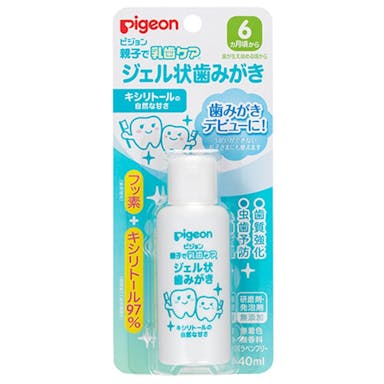 ピジョン ジェル状歯みがき キシリトールの自然な甘さ 40ml