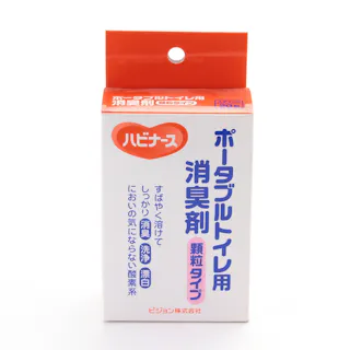 ハビナース ポータブルトイレ用消臭剤