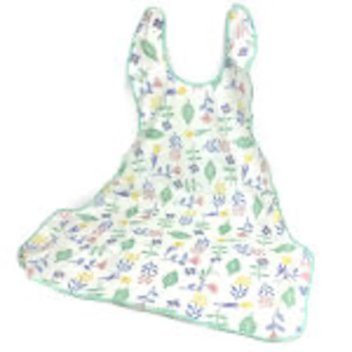 ピジョンタヒラ 滑らないエプロン はな畑