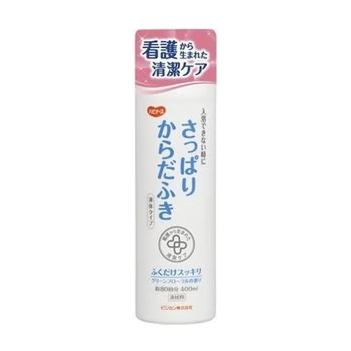 ピジョンタヒラ さっぱりからだふき 液体タイプ 400ml