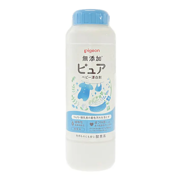 ピジョン 無添加ピュア ベビー漂白剤 350g