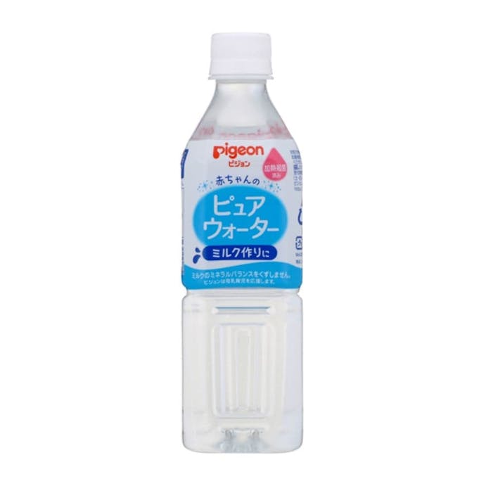 ピジョン ペットボトル飲料 ピュアウォーター 500ml