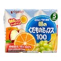 ピジョン 紙パック飲料 朝のくだものみっくす100