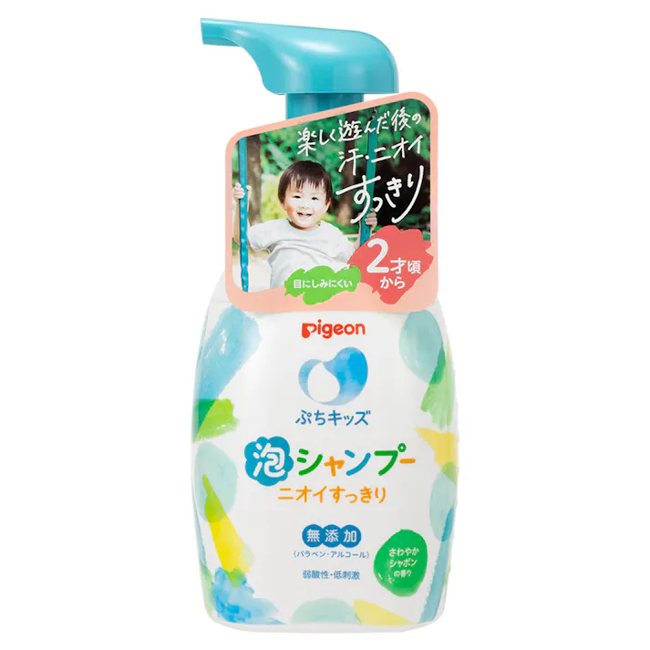 ぷちキッズ 泡シャンプー ニオイすっきり 本体 300ml