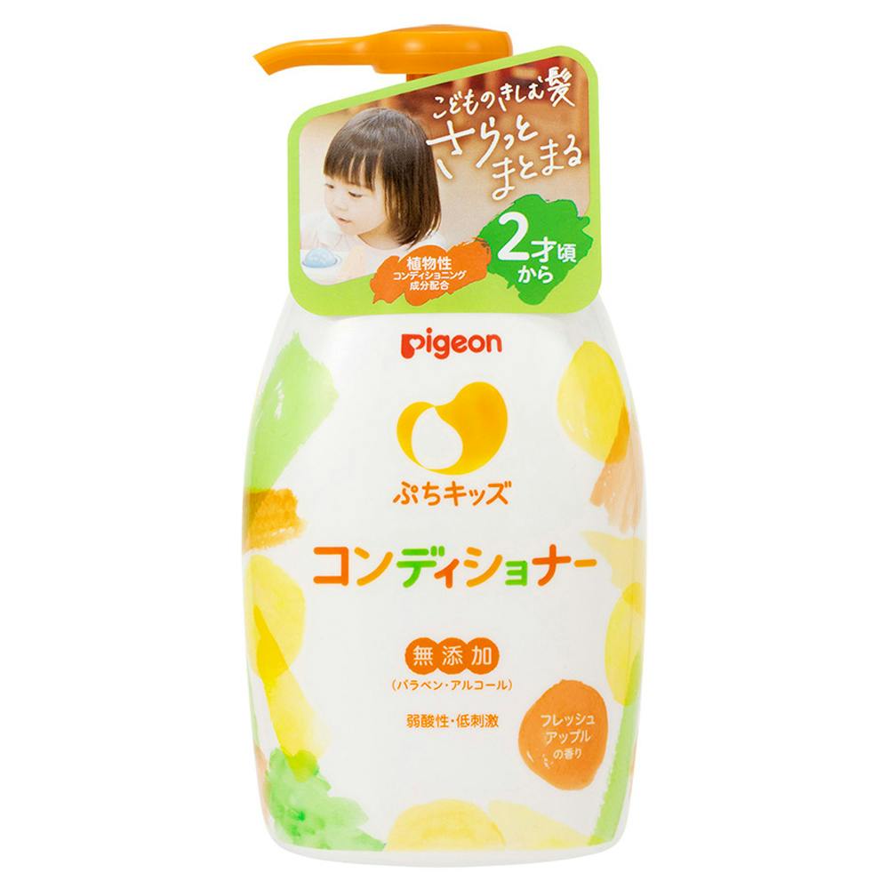ピジョン ぷちキッズ コンディショナー フレッシュアップルの香り 本体 300g ベビー用シャンプー・ボディソープ ピジョン ぷちキッズ コンディショナー フレッシュアップルの香り 本体 300g ベビー用シャンプー・ボディソープ