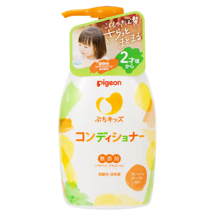 ピジョン ぷちキッズ コンディショナー フレッシュアップルの香り 本体 300g