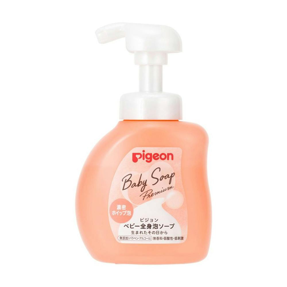 ピジョン 全身泡ソープ 濃密ホイップ泡 本体 350ml