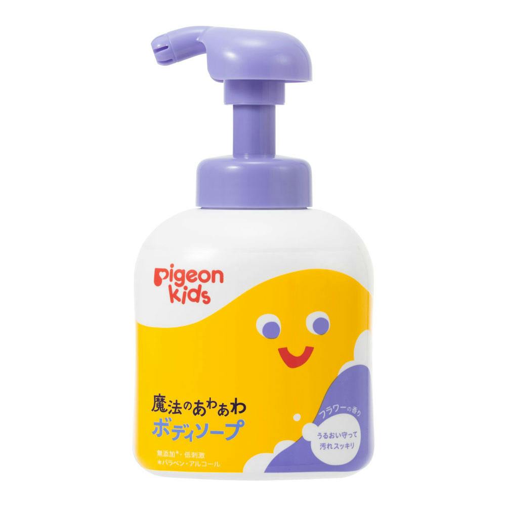 魔法のあわあわボディソープ フラワーの香り 本体 400ml