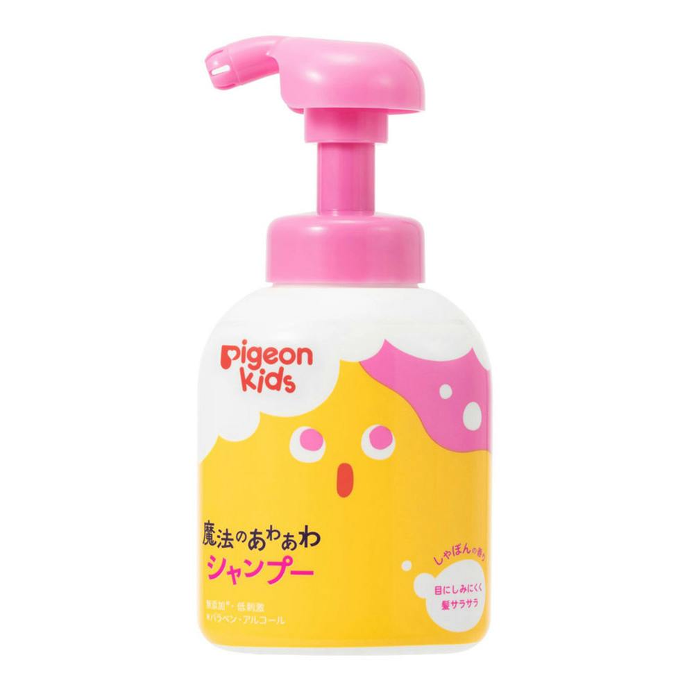 魔法のあわあわシャンプー しゃぼんの香り 本体 350ml