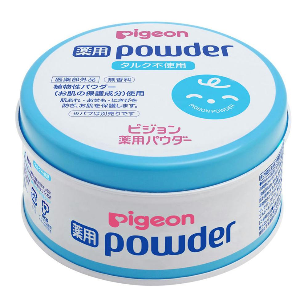 薬用パウダー ブルー缶 タルクフリー 無香料 100g
