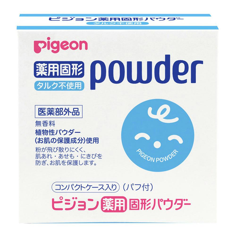 薬用固形パウダー タルクフリー 無香料 25g