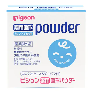 薬用固形パウダー タルクフリー 無香料 25g