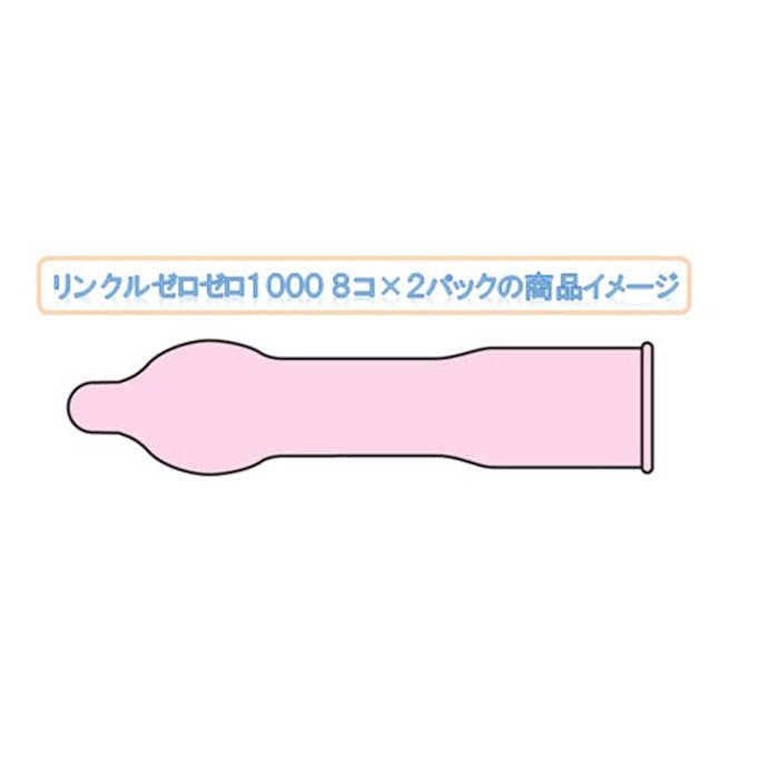 不二ラテックス リンクルゼロゼロ1000 2個パック(販売終了)