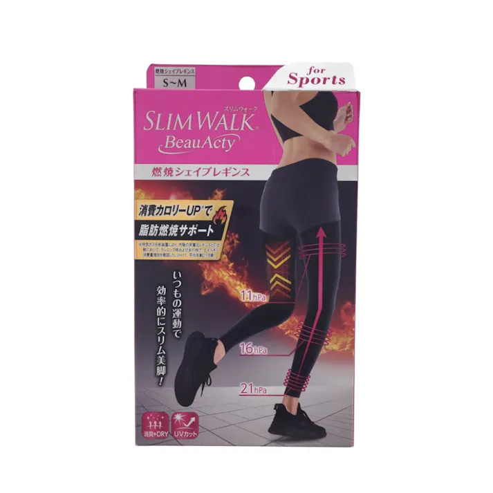 スリムウォーク 燃焼シェイプレギンス SM