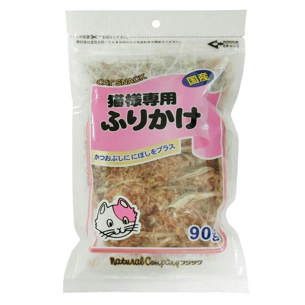 猫様専用ふりかけ かつおぶしとにぼし 90g