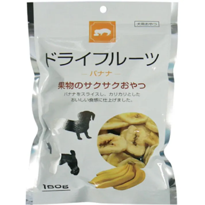 フジサワ ドライフルーツ バナナ 果物のサクサクおやつ 180g