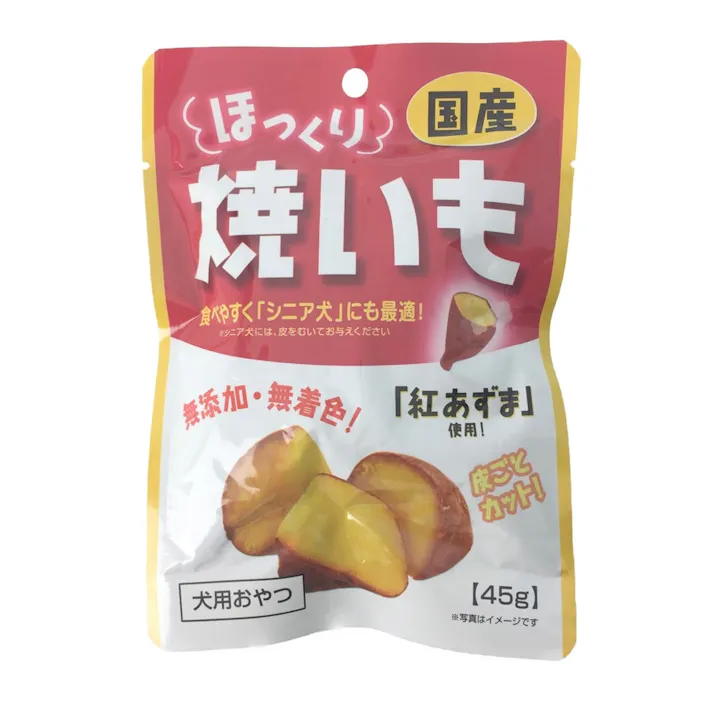 ほっくり焼いも 45g 犬用おやつ