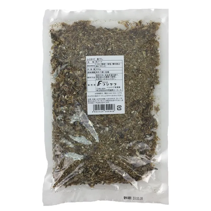 フジサワ 鳥用ふりかけ煮干し 300g