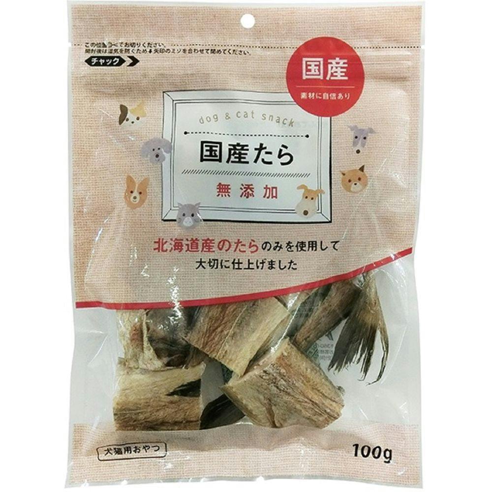 フジサワ 国産たら 無添加 100g | ペット用品（犬） | ホームセンター