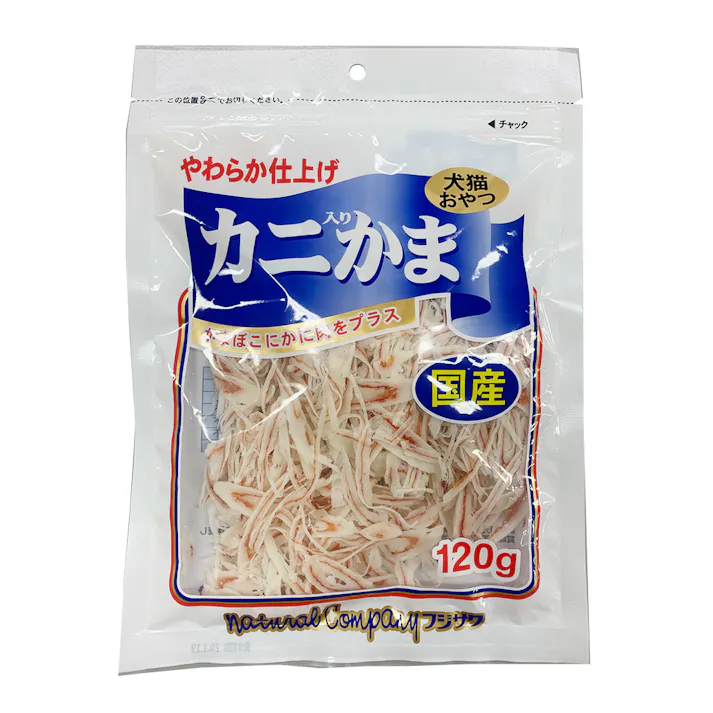 やわらか仕上げ カニ入りかま 120g