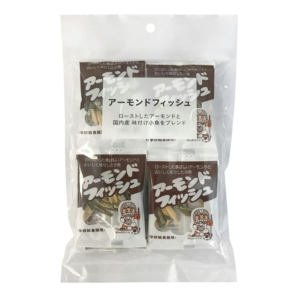 食料品・食べ物　7g×10袋　アーモンドフィッシュ　ホームセンター通販【カインズ】