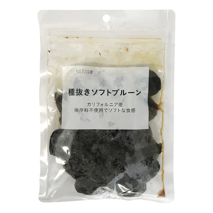 種抜きソフトプルーン 210g