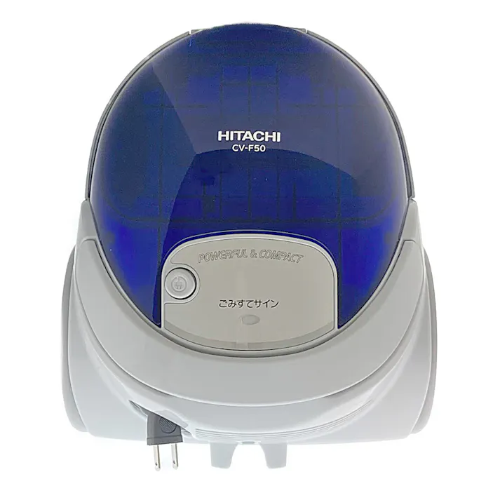 紙パック式クリーナー ブルー CV-F50A