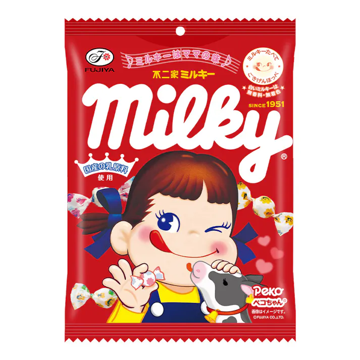 ミルキー袋
