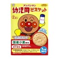 不二家 アンパンマン幼児用ビスケット 42g×2袋