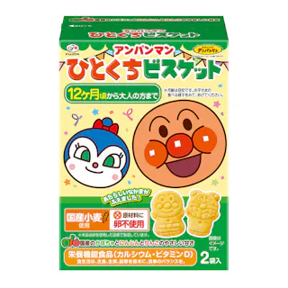 アンパンマンひとくちビスケット