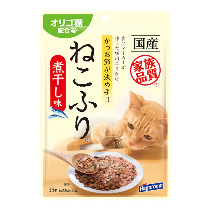 ねこふり煮干し味15g